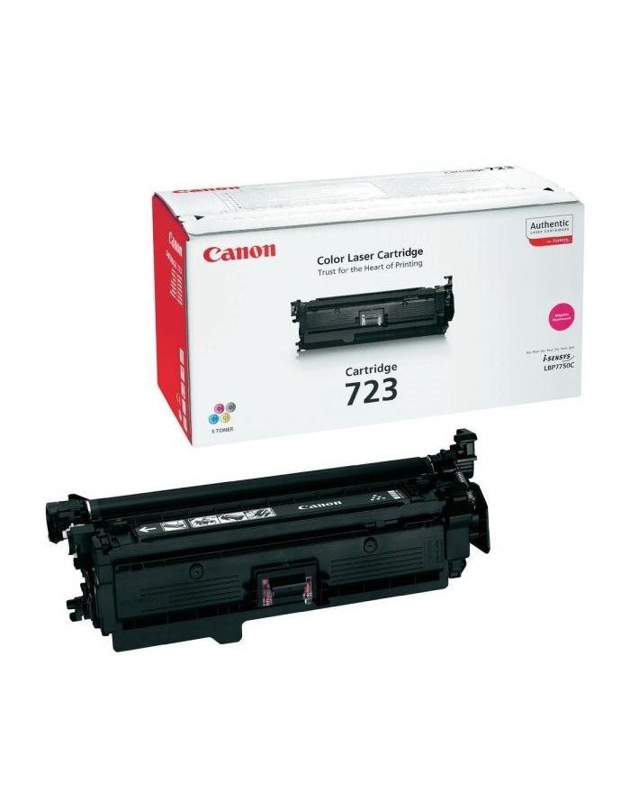 Тонер Картридж Canon 723M 2642B002 пурпурный (8500стр.) для Canon LBP-7750Cdn