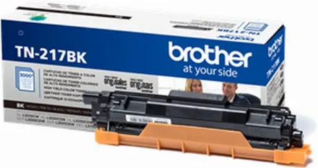 Тонер Картридж Brother TN217BK черный (3000стр.) для Brother HL3...