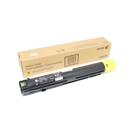 

Тонер Картридж Xerox 006R01696 желтый (3000стр.) для Xerox SC2020
