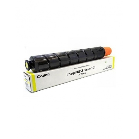 

Тонер Canon T01 Y 8069B001 желтый туба 1040гр. для копира IPC800