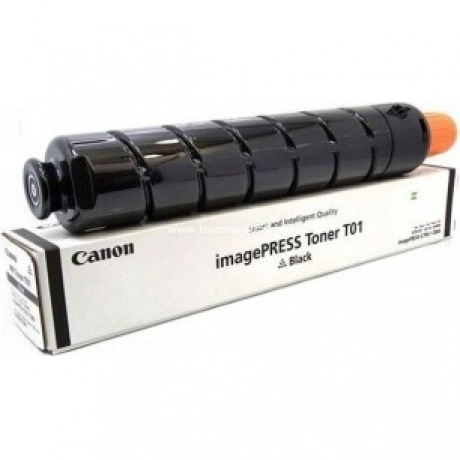 Тонер Canon T01 BK 8066B001 черный туба 1040гр. для копира IPC80...