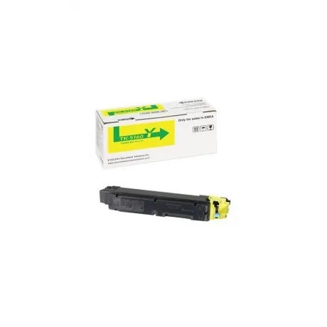 Тонер-картридж Kyocera TK-5160Y 12 000 стр. Yellow для P7040cdn