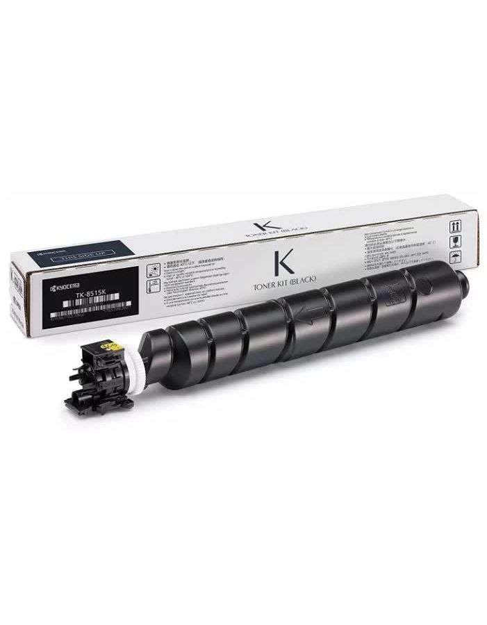 Тонер-картридж Kyocera TK-8515K 30 000 стр. Black для TASKalfa 5052ci/6052ci тонер картридж kyocera tk 8800m 20 000 стр magenta для p8060cdn