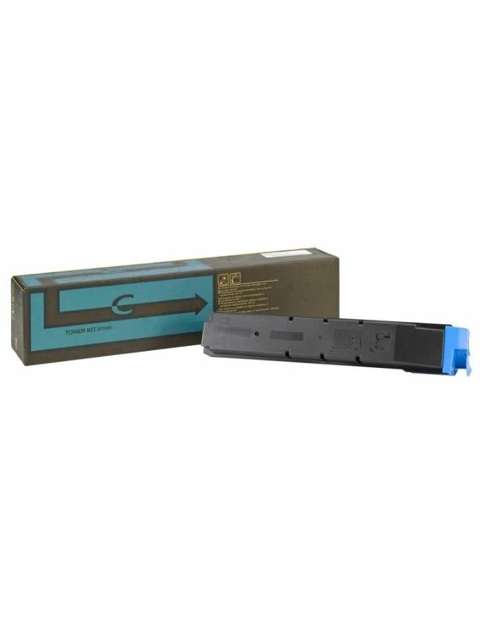 Тонер-картридж Kyocera TK-8600C 20000 стр. голубой для FS-C8600DN, FS-C8650DN