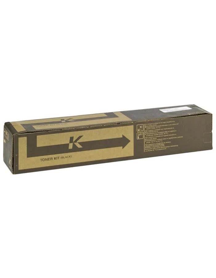Тонер-картридж Kyocera TK-8600K 30000 стр. черный для FS-C8600DN/FS-C8650DN тонер картридж kyocera tk 8800y 20 000 стр yellow для p8060cdn
