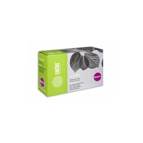 

Фотобарабан Cactus CS-DR2075 для принтеров Brother HL-2030R/2040R/2070NR;DCP-7010R 12 000стр.