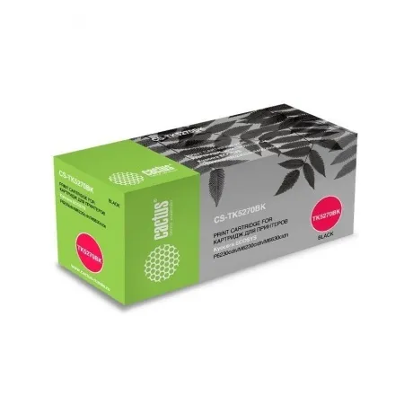 Тонер Картридж Cactus CS-TK5270BK черный (8000стр.) для Kyocera ...