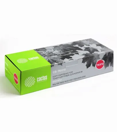 Тонер Картридж Cactus CS-TK410 черный для Kyocera Mita FS 1620/1...