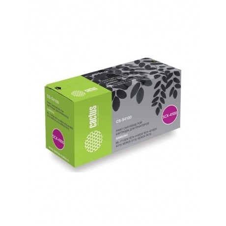 

Тонер Картридж Cactus CS-S4100 черный для Samsung ML-1710D3 SCX-4100D3/Xerox 3115/PE16 (3000стр.)