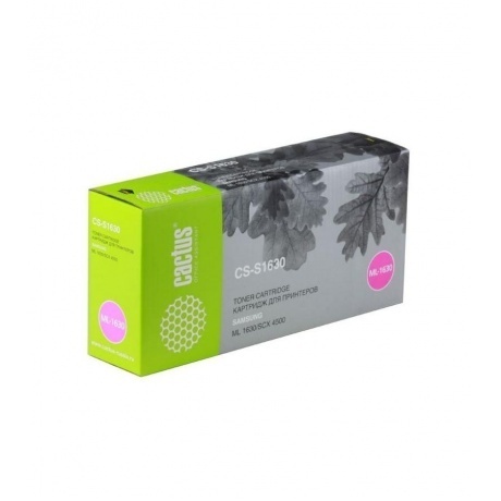 

Тонер Картридж Cactus CS-S1630 черный для Samsung ML1630/1630W/SCX4500 (2000стр.)