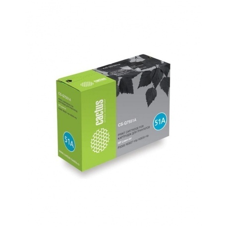 

Тонер Картридж Cactus CS-Q7551A черный для HP LJ P3005/M3027/M3035 (6500стр.)