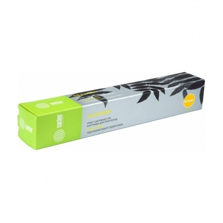 

Тонер Картридж Cactus CS-PH7500Y 106R01445 желтый для Xerox Phaser 7500 (17800стр.)