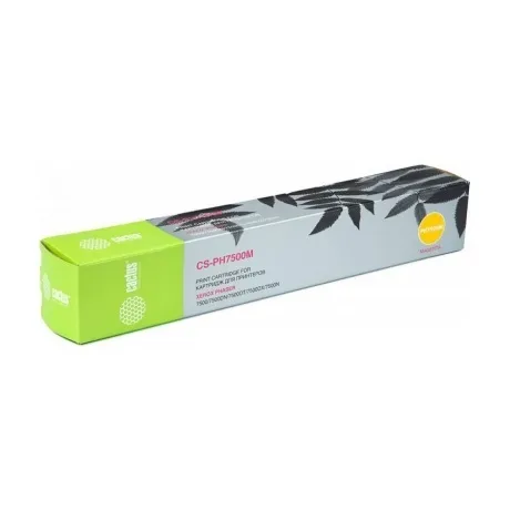Тонер Картридж Cactus CS-PH7500M 106R01444 пурпурный для Xerox P...