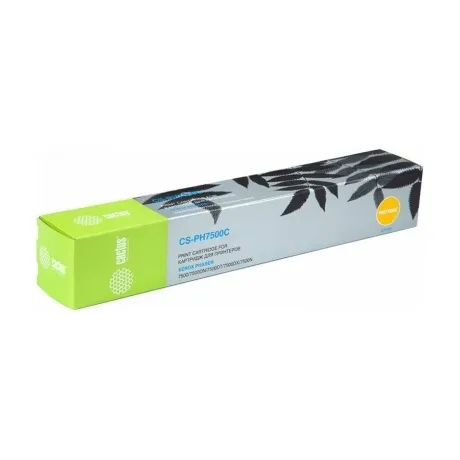 Тонер Картридж Cactus CS-PH7500C 106R01443 голубой для Xerox Pha...
