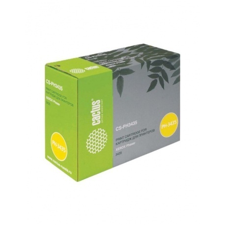 

Тонер Картридж Cactus CS-PH3435 106R01415 черный для Xerox Phaser 3435/3435dn (10000стр.)