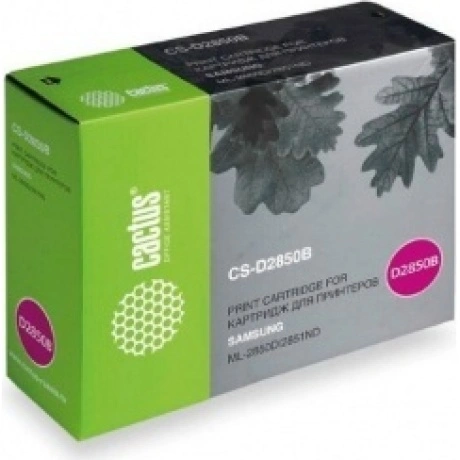 Тонер Картридж Cactus CS-D2850B черный для Samsung ML-2850/2851 ...