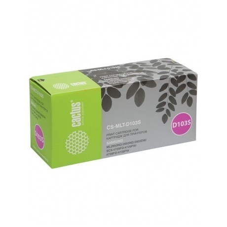 Тонер Картридж Cactus CS-D103S черный для Samsung SCX-4728FD/ML-...