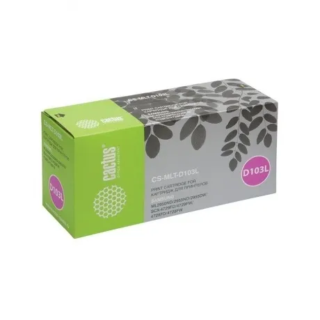 Тонер Картридж Cactus CS-D103L черный для Samsung SCX-4728FD/ML-...