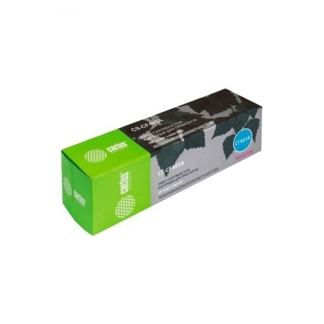 

Тонер Картридж Cactus CS-CF403A пурпурный для HP CLJ M252/252N/252DN/252DW/M277n/M277DW (1400стр.)