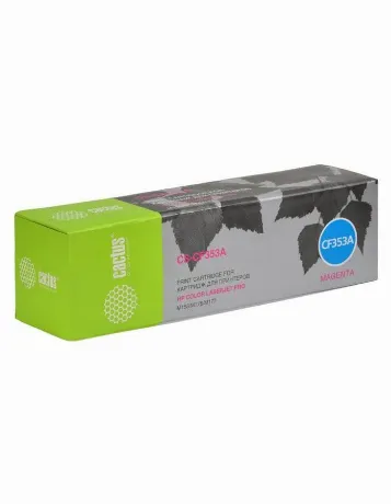 Тонер Картридж Cactus CS-CF353A пурпурный для HP M176/M177 (1000...