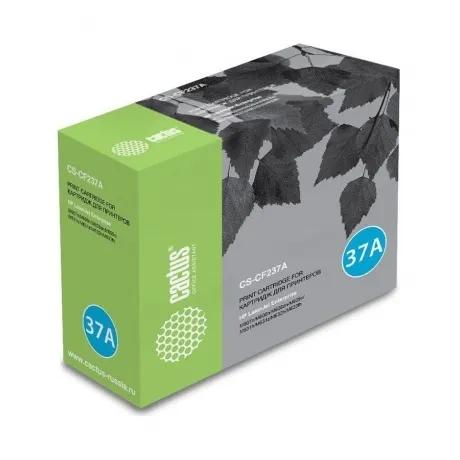 Тонер Картридж Cactus CS-CF237A черный (11000стр.) для HP LJ M60...