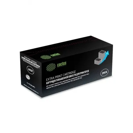 Тонер Картридж Cactus CS-CF226X-MPS черный (12000стр.) для HP LJ...