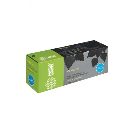 Тонер Картридж Cactus CS-CE322A желтый для HP LJ CP1525 (1300стр...