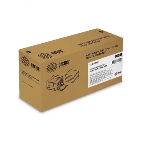 Тонер Картридж Cactus CS-C719H-MPS черный (8000стр.) для Canon M...