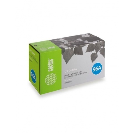 

Тонер Картридж Cactus CS-C4096A черный для HP LJ 2100/2200 (5000стр.)