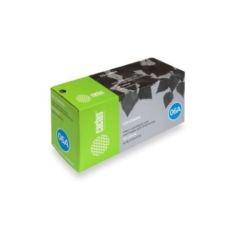 

Тонер Картридж Cactus CS-C3906A черный для HP LJ 5L/6L/3100/3150 (2500стр.)