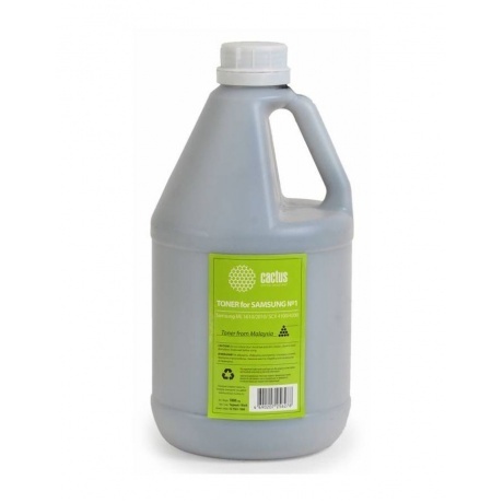 

Тонер Cactus CS-TSG1-1000 черный флакон 1000гр. для принтера Samsung ML 1610/2010/SCX 4100/4200
