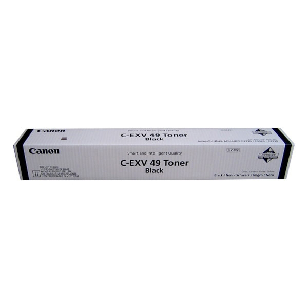 Тонер Canon C-EXV49 черный для Canon iR C3320i, C3320, C3325i, C3330i (36000 стр.)
