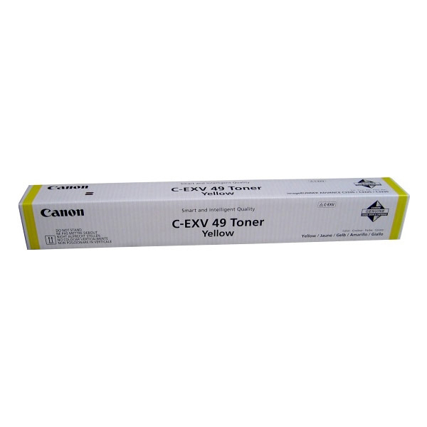 Тонер Canon C-EXV49 желтый для Canon iR C3320i, C3320, C3325i, C3330i (19000 стр.)