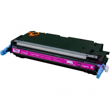 Картридж SAKURA Q7563A для HP Color LaserJet 2700/2700n/3000/3000n/3000dn/3000dtn, пурпурный,3500 к. - фото 2