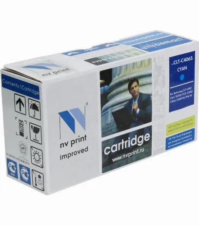 Картридж NV Print CLT-C406S Cyan  для Samsung CLP-360/365/368/CL...