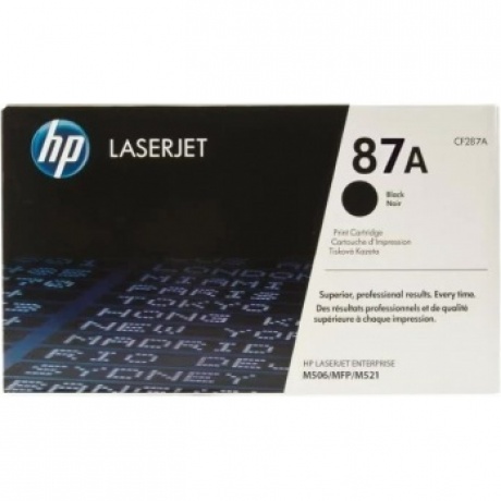 Картридж HP CF287A черный 87A для Enterprise 500 M506 - фото 2