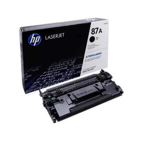 Картридж HP CF287A черный 87A для Enterprise 500 M506 - фото 1