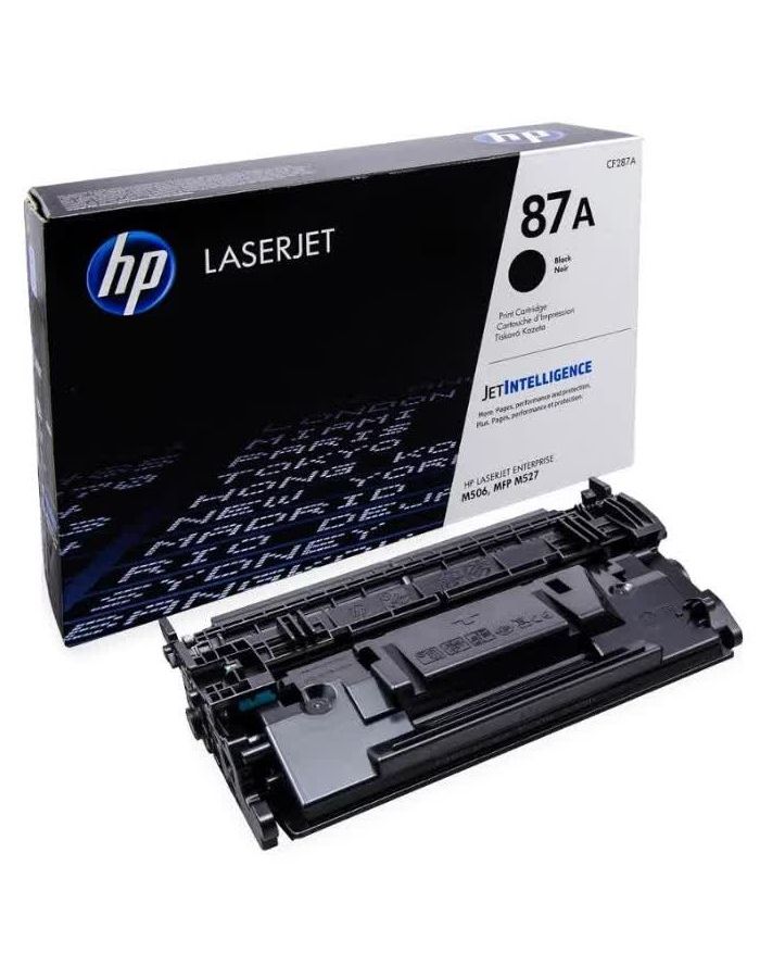 Картридж HP CF287A черный 87A для Enterprise 500 M506 картридж printlight cf287a для hp