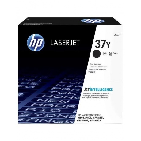 

Картридж HP CF237Y HP 37Y черный повышенной емкости для HP LaserJet 41000 стр