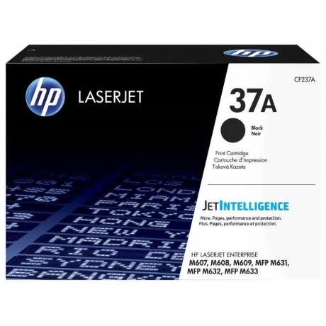 Картридж HP CF237A HP 37A черный для HP LaserJet 11000 стр - фото 1