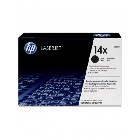 

Картридж HP CF214X HP LJ Enterprise M725dn/Enterprise 700 M712, Черный