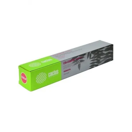 Тонер Картридж Cactus CS-O301M пурпурный для Oki C301/321 (1500с...