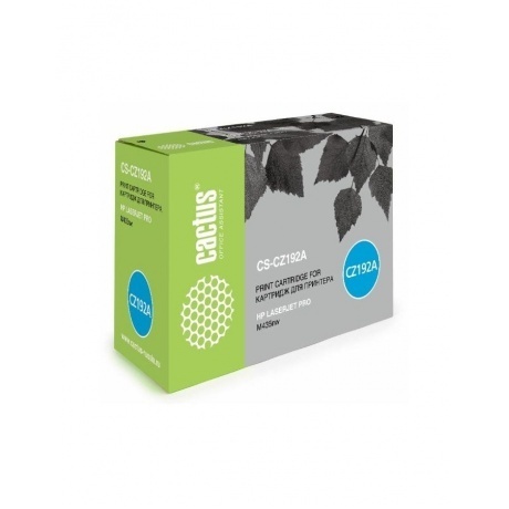 

Тонер Картридж Cactus CS-CZ192A черный для HP LJ Pro M435nw (12000стр.)