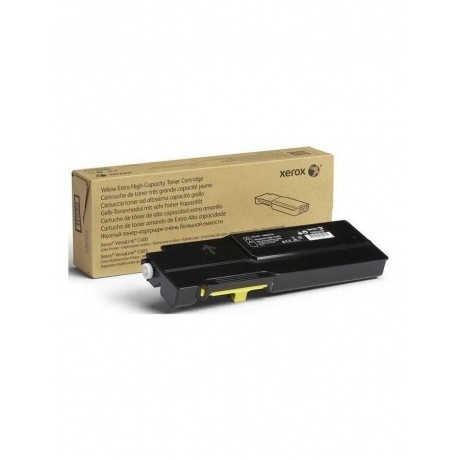 

Картридж лазерный Xerox 106R03533 желтый (8000стр.) для Xerox VersaLink C400/ C405