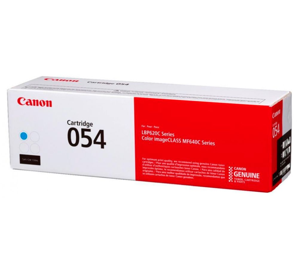 Картридж лазерный Canon 054 BK 3024C002 черный (1500стр.) для Canon MF645Cx/MF643Cdw/MF641Cw/LBP623Cdw/621Cw картридж canon 725 черный картридж