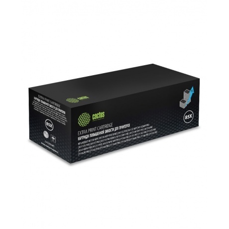 

Картридж лазерный Cactus CS-CE285X-MPS черный (3000стр.) для HP LJ M1130 MFP/ M1132MFP Pro/P1102s Pr