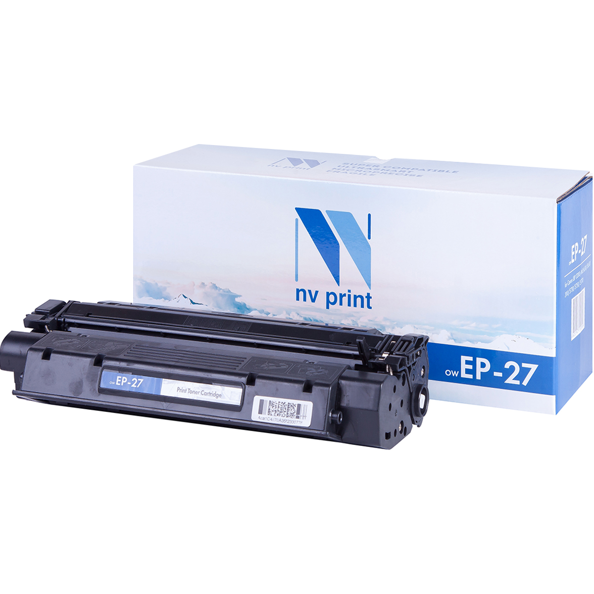 Картридж NV Print совместимый Canon EP-27 для LBP 3200/MF5630/5650/3110/5730/5750/5770 (2500k) тонер nv print для принтеров ricoh sp4500 4100 1кг