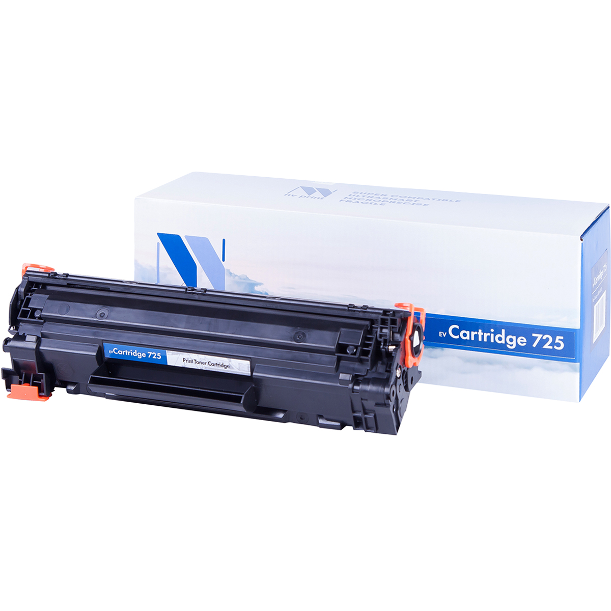 Картридж NV Print совместимый Canon 725 для LBP 6000 (1600k) картридж nv print cartridge 725 1600стр черный