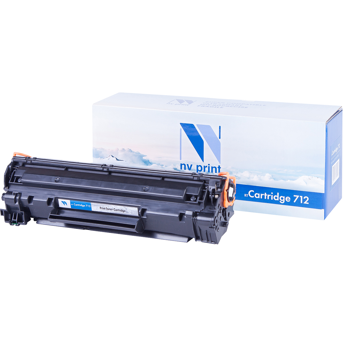 Картридж NV Print совместимый Canon 712 для LBP 3010/3100 (1500k) тонер nv print для принтеров ricoh sp4500 4100 1кг