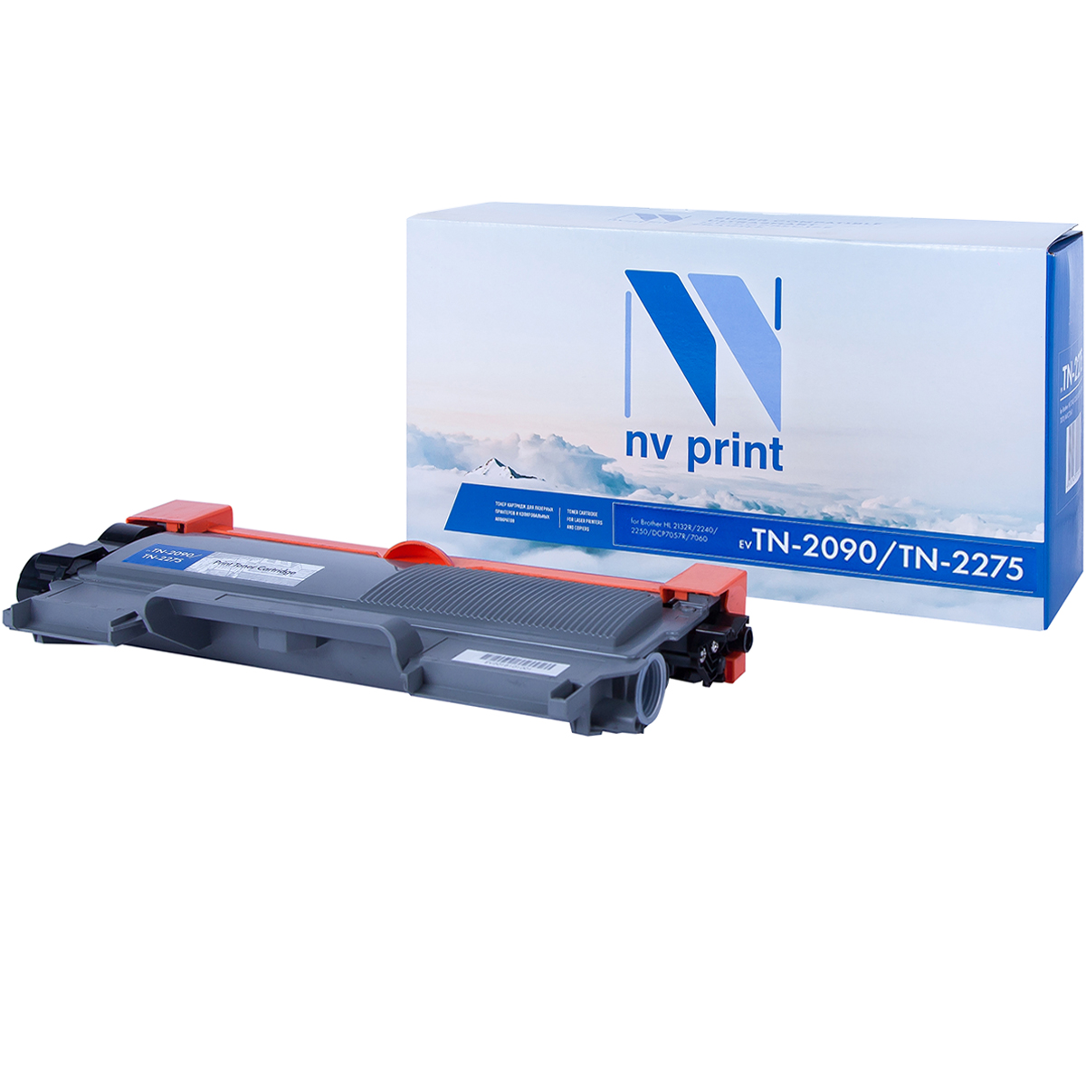 Картридж NV Print совместимый Brother TN-2090 для Brother DCP-7057WR/ HL-2132R (2500k) тонер nv print для принтеров ricoh sp4500 4100 1кг